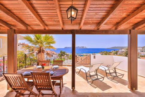 Sea View Suite with Terrace