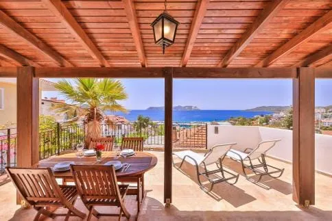Sea View Suite with Terrace