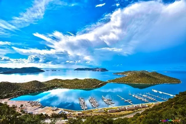 Çukurbağ Peninsula: Less Light, More Stars