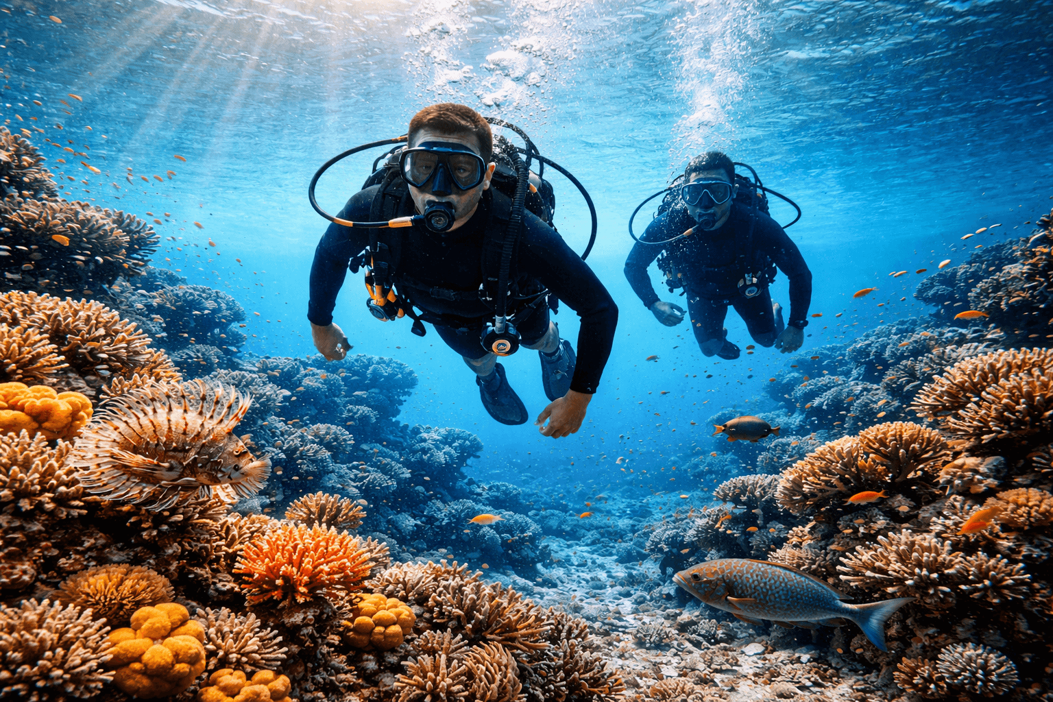 Волшебный мир: дайвинг в Каше