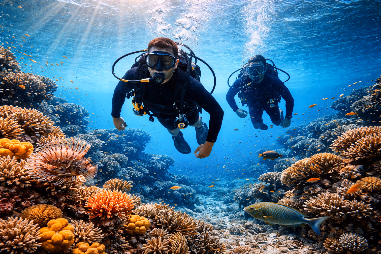 Büyülü Bir Dünya: Kaş’ta Dalış