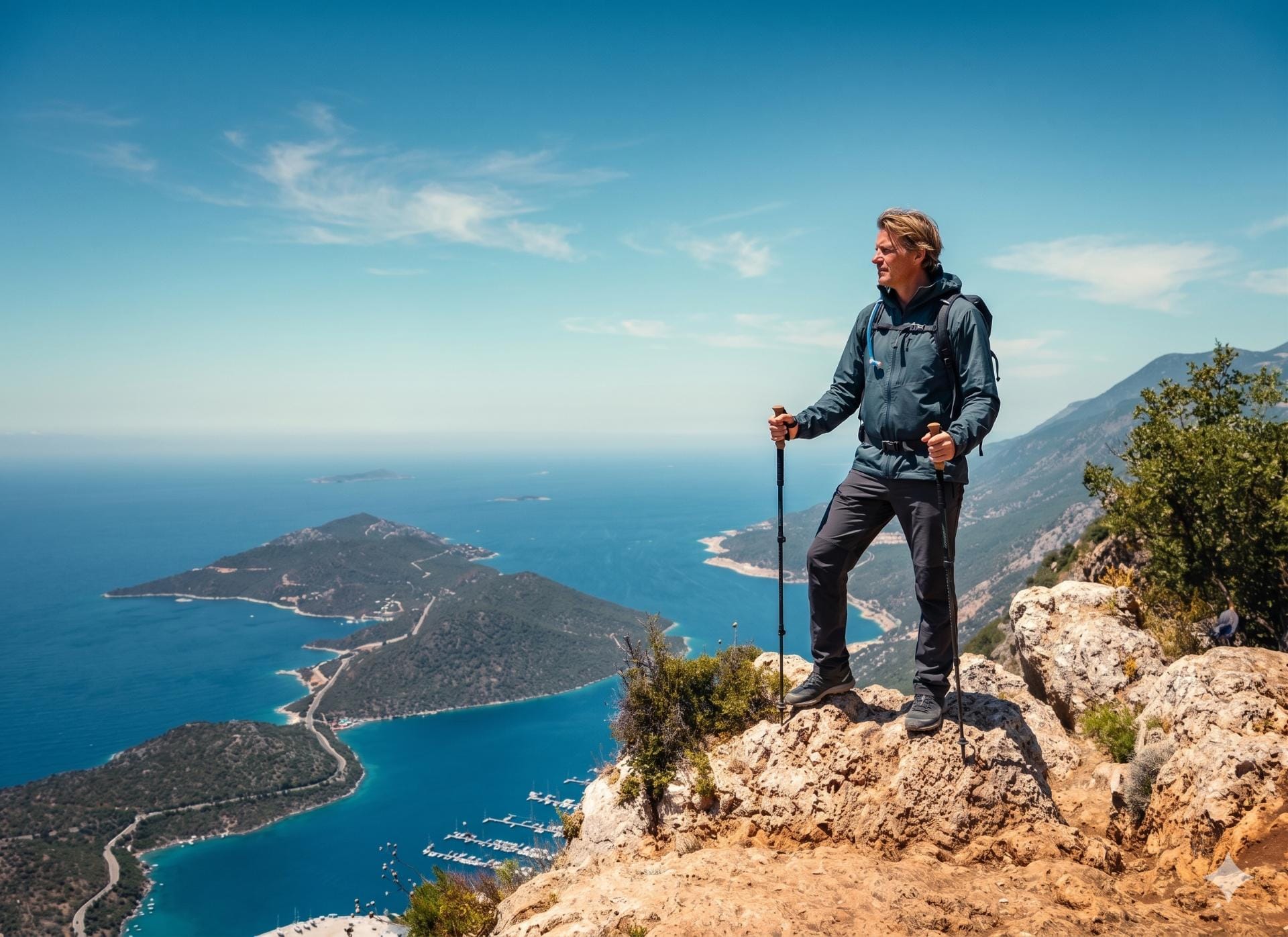 Où se trouve Kaş ?