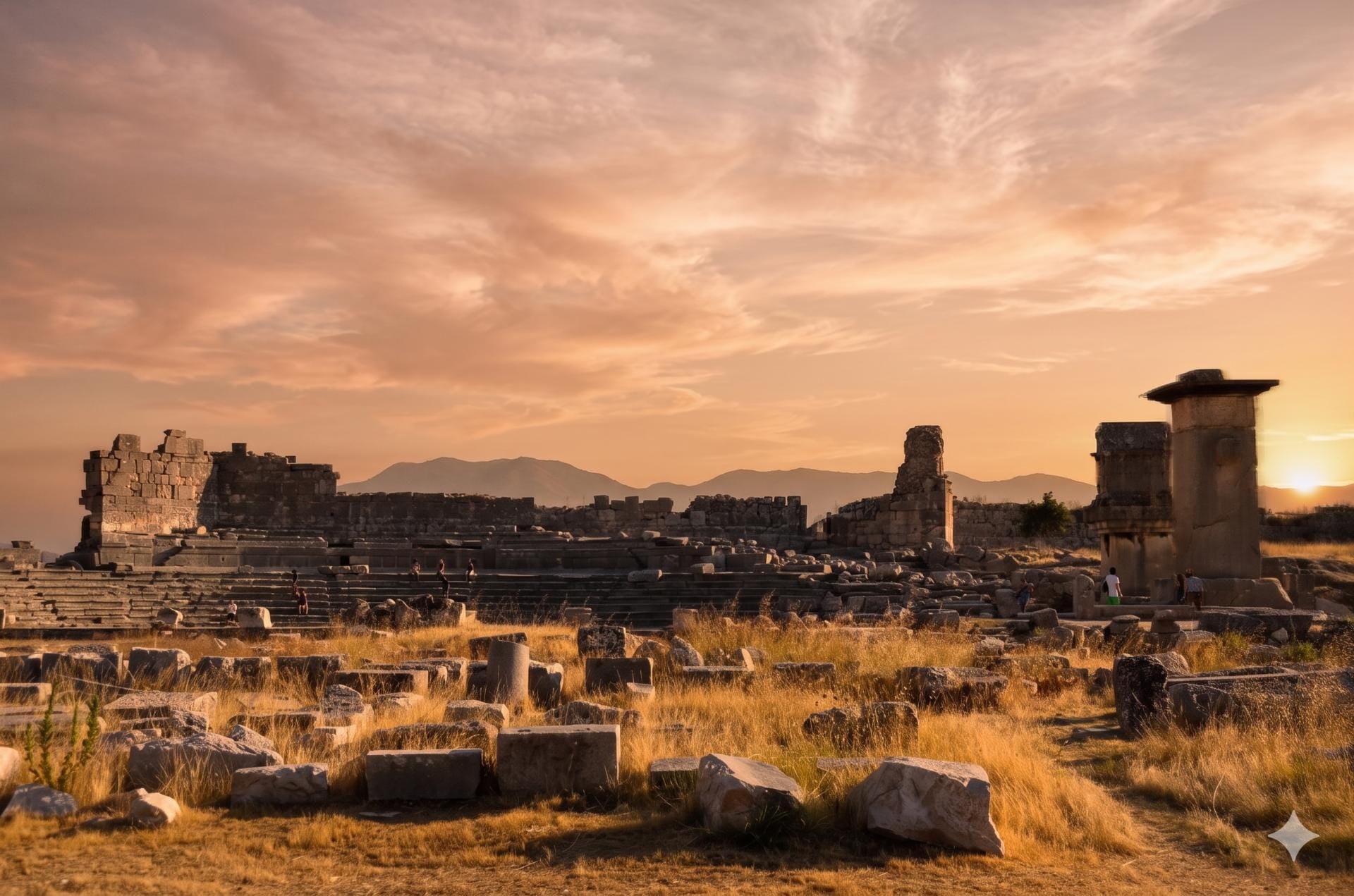 Xanthos-Letoon Archaeological Site
