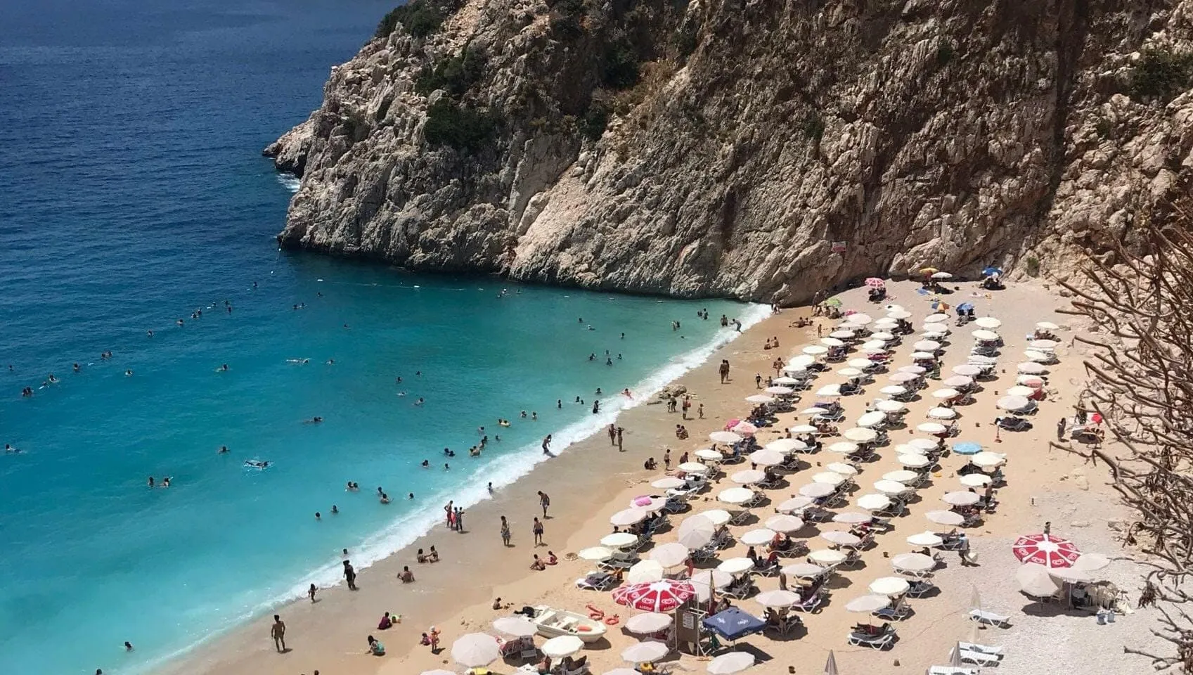 Kaputaş Beach: Where is it and how to get there?