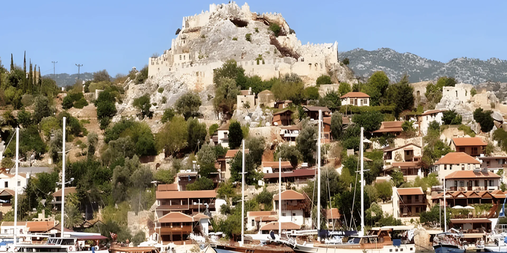 Kekova Sunken City & Üçağız Boat Tour: The Lycian Town Beneath the Sea