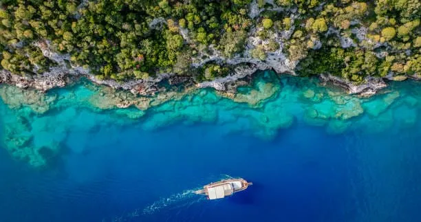 Yürüyerek Kaş