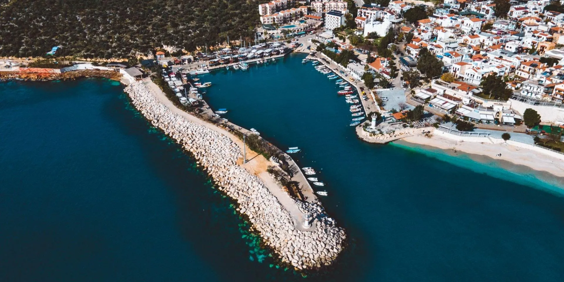 How to Get to Kalkan, and Where It Actually Is