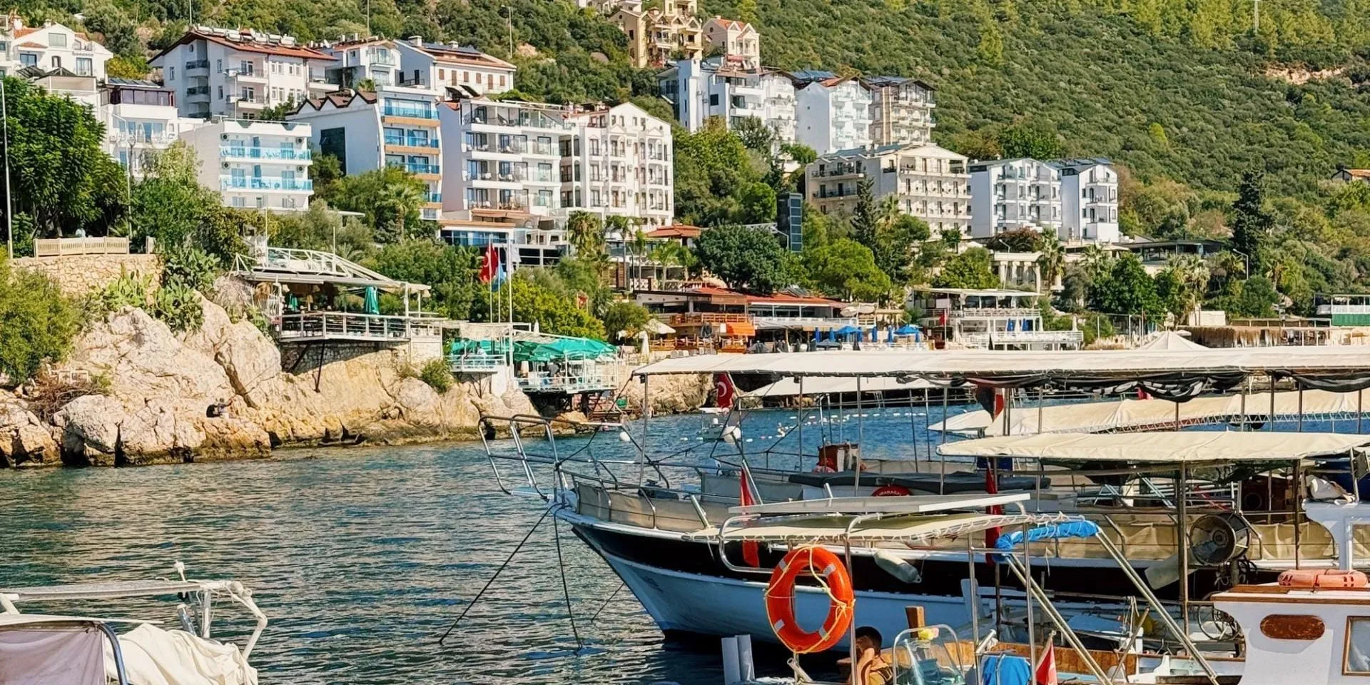 The Nearest Airports to Kaş, and Which One to Book