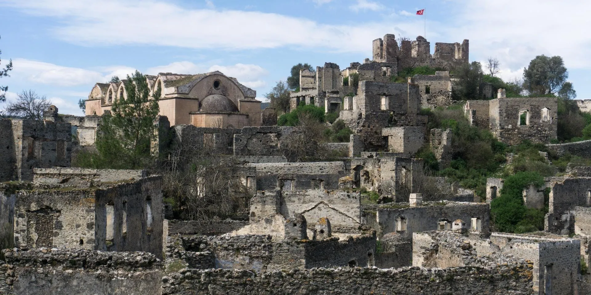Kayaköy: The Ghost Village Above Fethiye