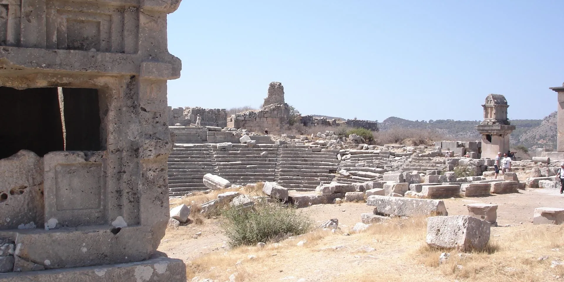 Xanthos: The Legendary Capital of Lycia