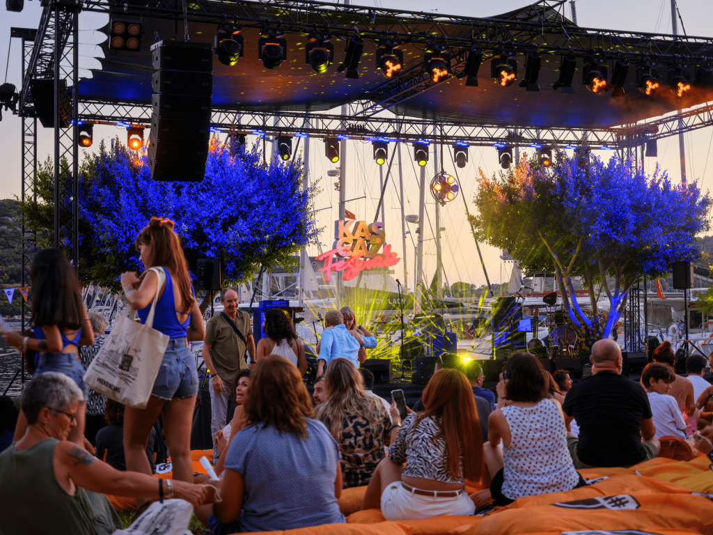 Kaş Jazz Festival 2026, Setur Kaş Marina — 1