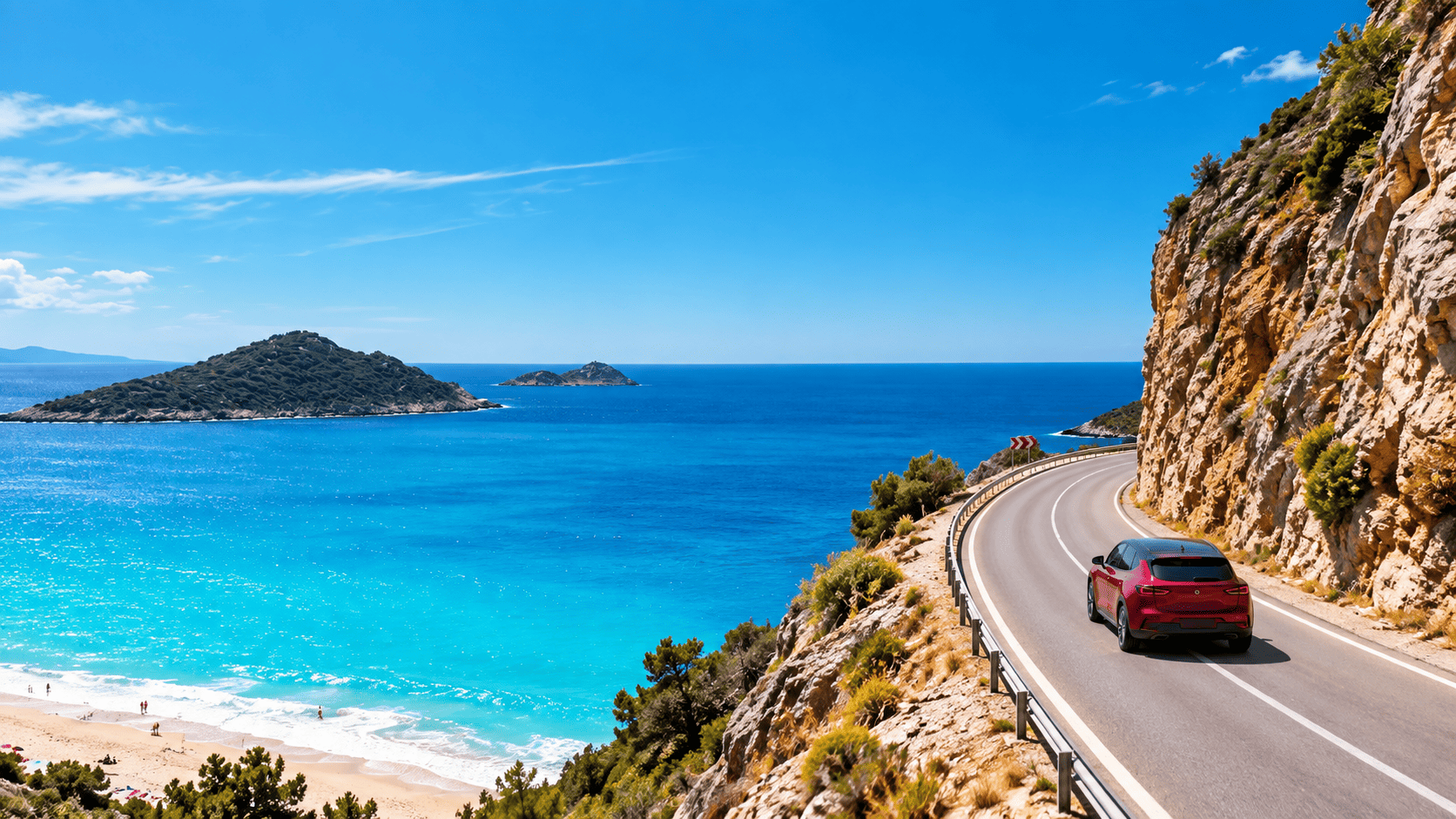 Driving an Electric Car from Istanbul to Kaş: A Guest’s Road Trip