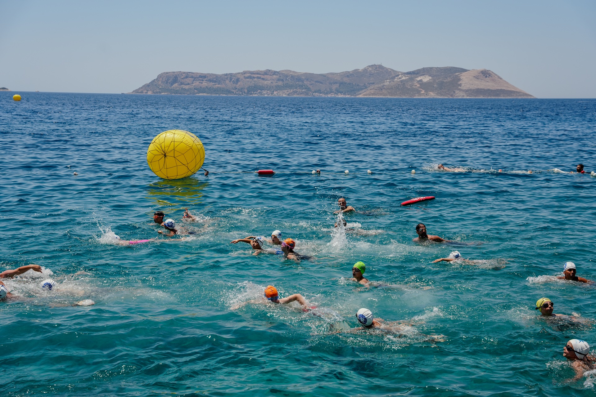 Meis–Kaş Swim Race